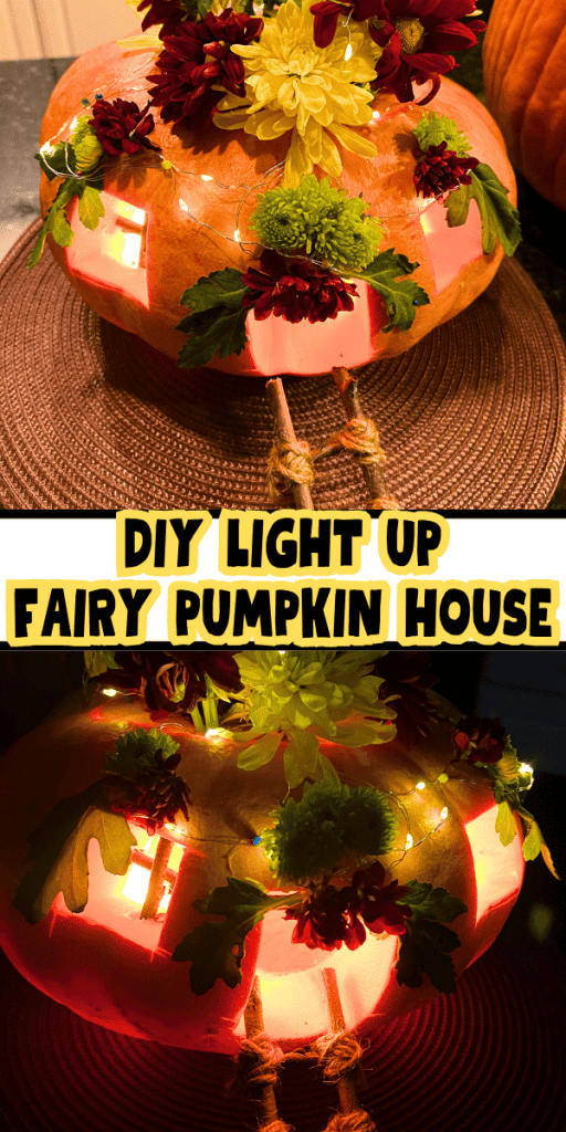 How To Make A Pumpkin Fairy House Craft For Fall