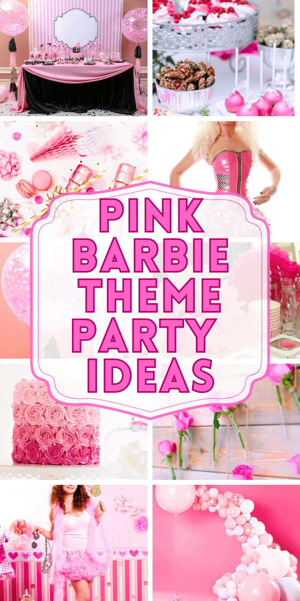 27 Creative Pink Barbie Inspired Recipes Ideas Pictures 9290