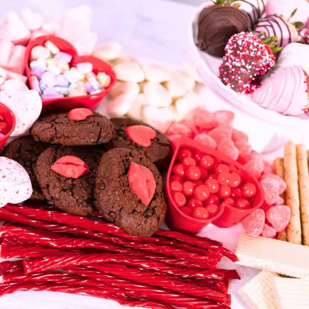 Barbie Themed Dessert Board Barbiecuterie Ideas 