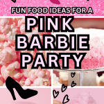 Pink Barbie Food Ideas For Party different Barbie pictures of food for Barbie party