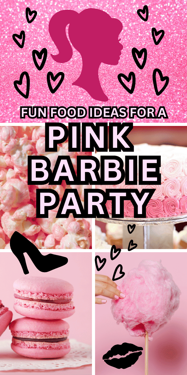 Pink Barbie Food Ideas For Party different Barbie pictures of food for Barbie party