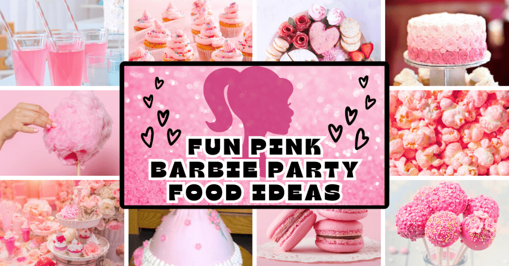 27 Creative Pink Barbie Inspired Recipes Ideas Pictures