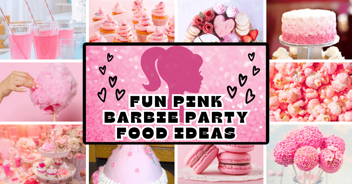 27 Barbiecore Dinner Party Essentials — Barbie Kitchen Products