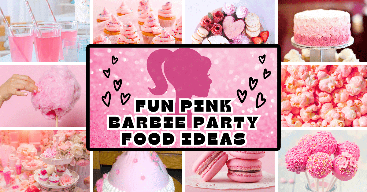 27 Creative Pink Barbie Inspired Recipes Ideas Pictures 