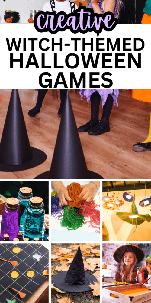 25+ Fun Witch Themed Halloween Games For Kids