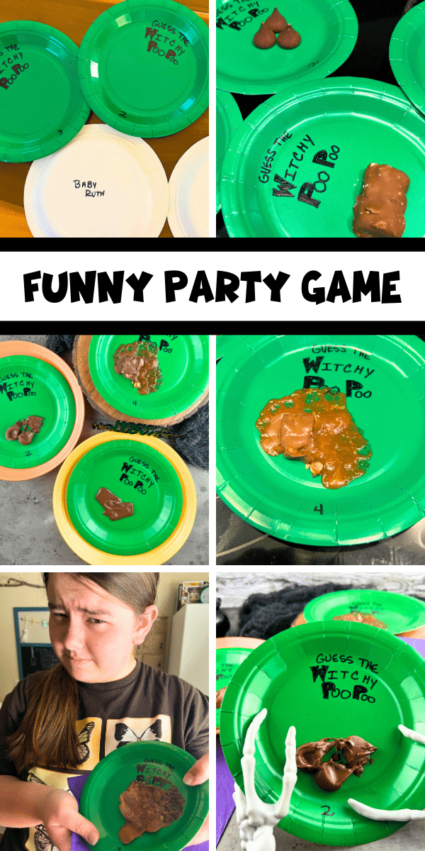 Funny Witchy Poo Poo Halloween Game For Family And Parties