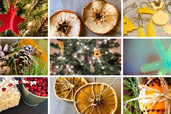 11 Easy DIY Christmas Ornaments Our Family Made And Loved!