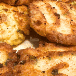 leftover mashed potato cakes