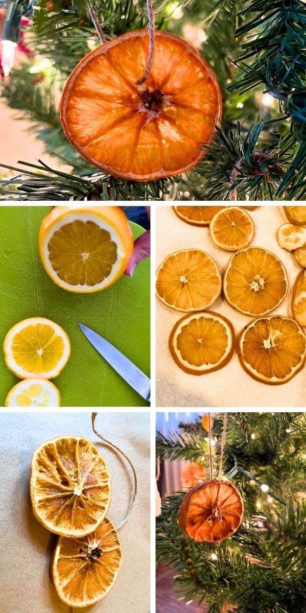 How To Make Dried Orange Ornaments Step By Step With Pictures