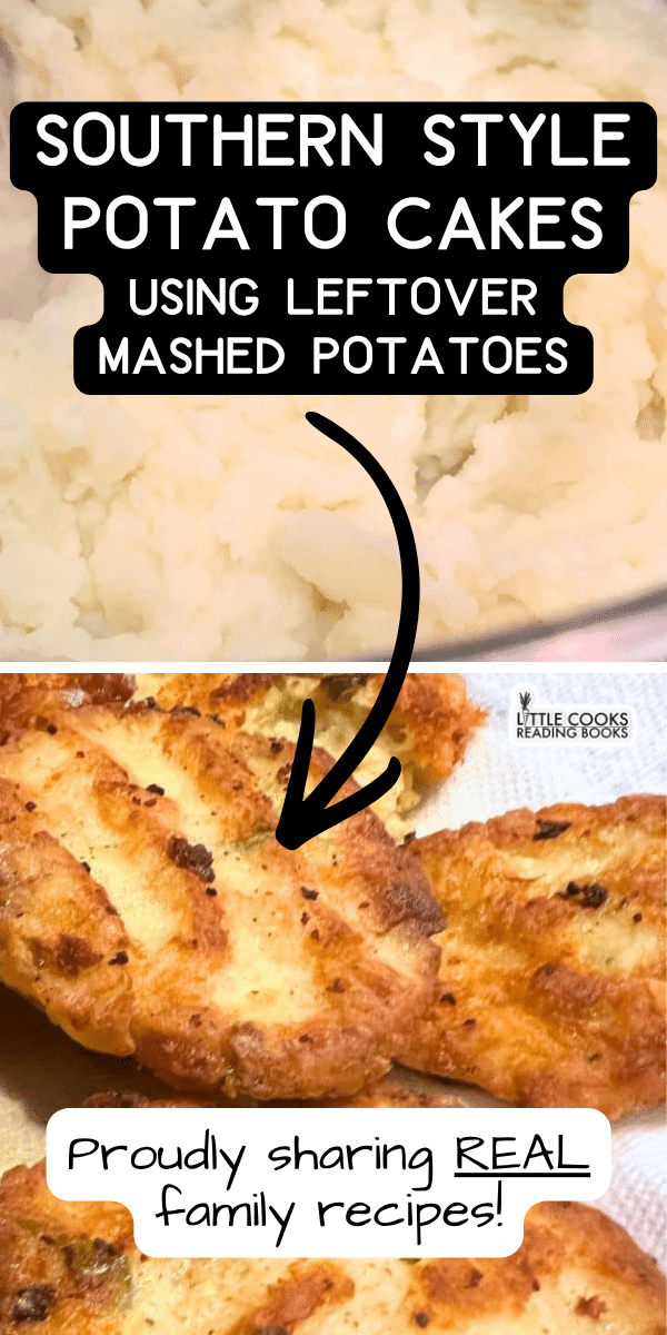 Southern Recipe for Leftover Mashed Potato Cakes Recipe Southern Recipe for Leftover Mashed Potato Cakes Recipe