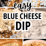 How To Make Blue Cheese Dip Step By Step Instructions with pictures
