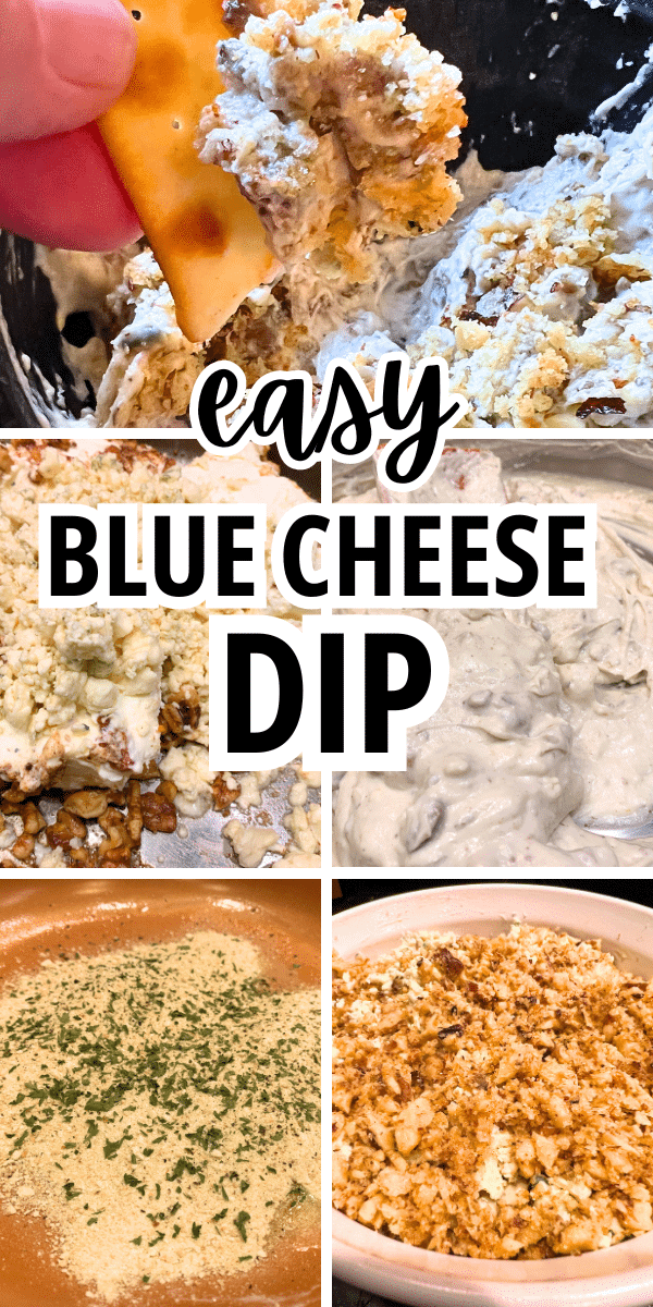 How To Make Blue Cheese Dip Step By Step Instructions (HOT BLUE CHEESE DIP) with pictures