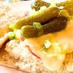 Prosciutto Raclette Sandwich Recipe