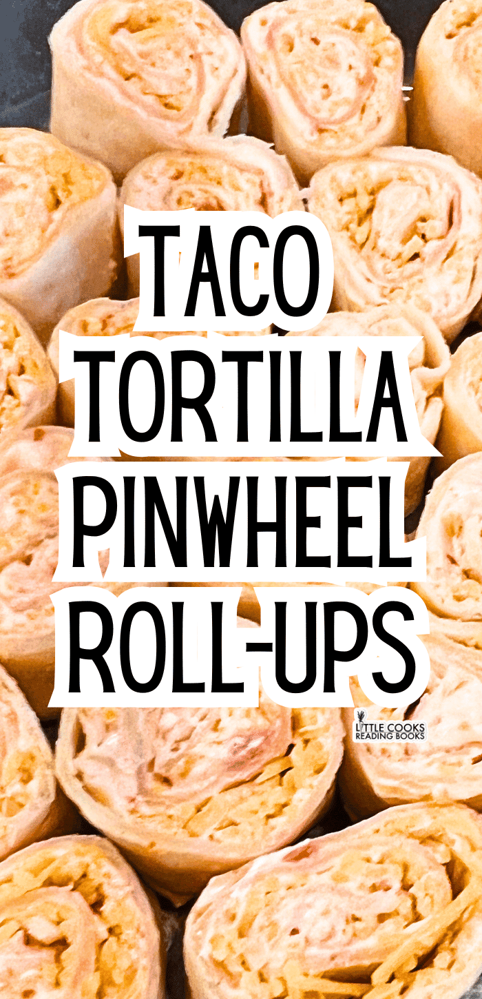 Taco Tortilla Fiesta Ranch Tortilla Rollups Party Snacks Taco Tortilla Fiesta Ranch Tortilla Rollups Party Snacks with text on top