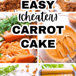 Easy Carrot Cake Recipe carrot cake photo step by step how to make a carrot cake using boxed cake mix and additional fresh ingredients