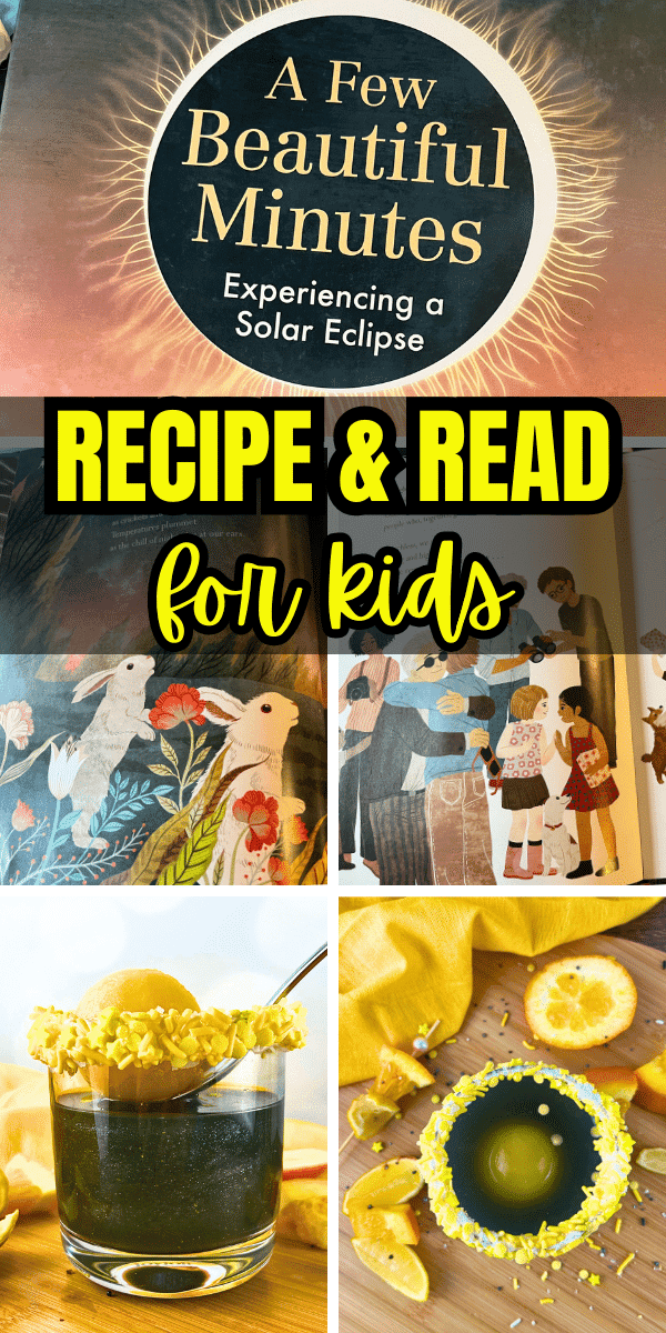 Recipe and Read For Kids Eclipse Activities Solar Eclipse Recipe With Solar Eclipse Childrens Book