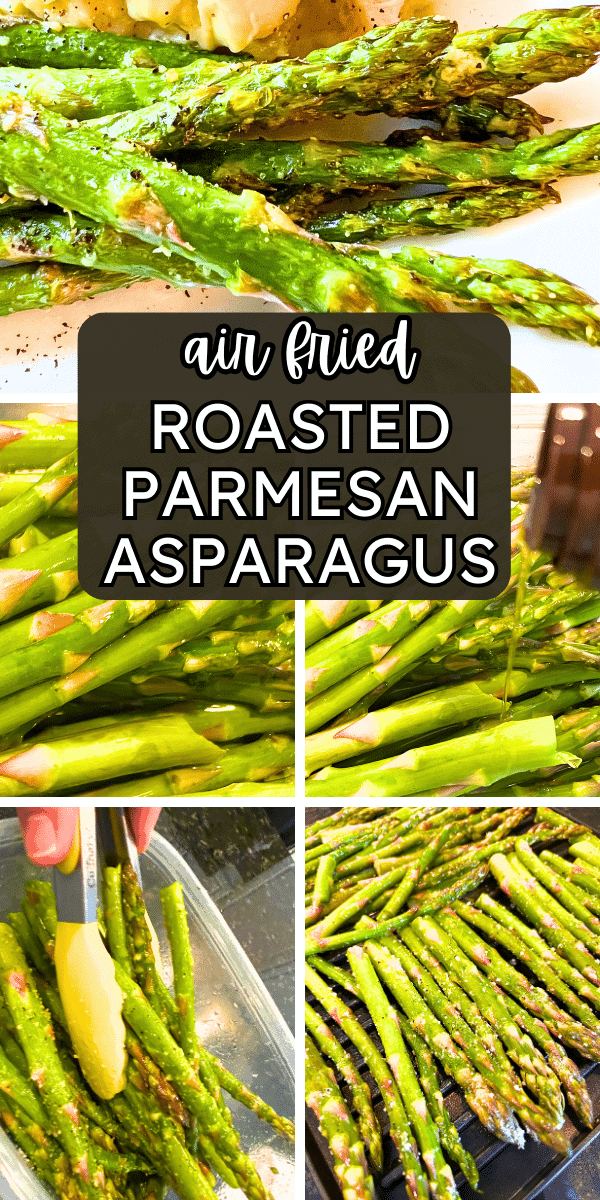 Roasted Parmesan Asparagus In Air Fryer STEP BY STEP ROASTED ASPARAGUS RECIPE (step-by-step photos)