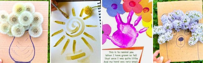 Best Flowers Crafts Ideas For Preschoolers And Up different images of flower crafts for kids