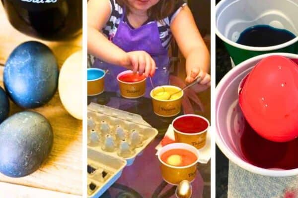 Different Ways To Color Easter Eggs At Home