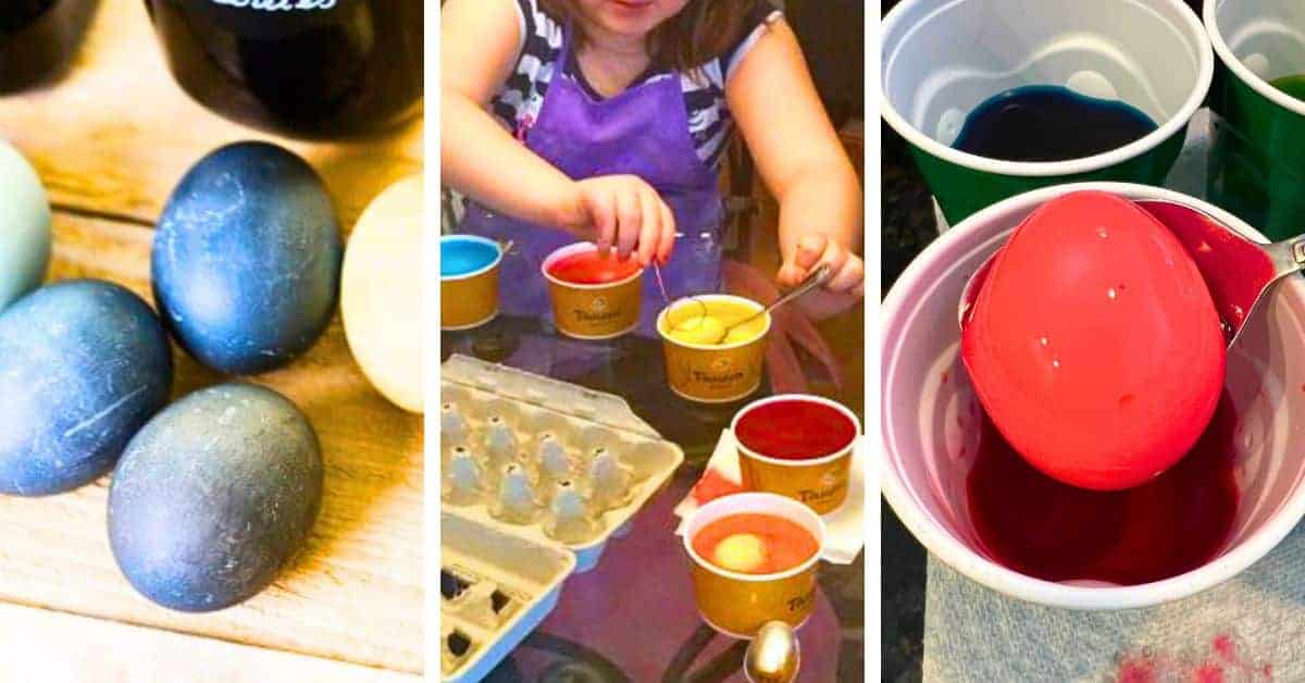 Different Ways To Color Easter Eggs At Home 