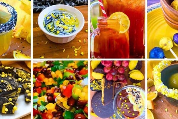 Epic Eclipse Party Menu Ideas For Solar Eclipse or Lunar Eclipse different pictures of eclipse party recipes