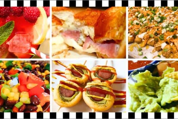 Indy 500 Party Foods And Revved-Up Recipes To Make You Race-Day Ready