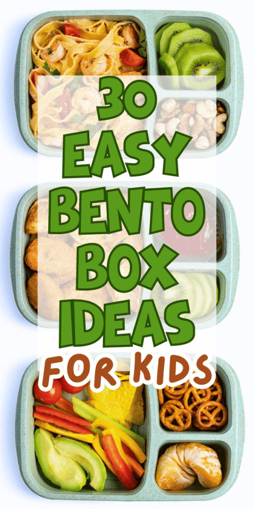 30 Bento Box Ideas for Kids Lunch And Easy Snacks