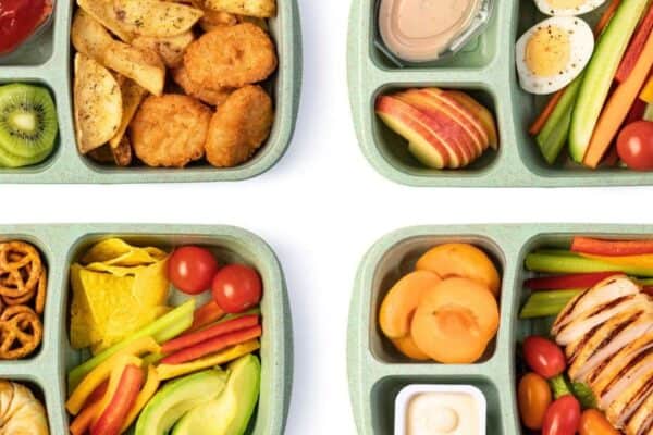 Bento Box Ideas for Kids - different snack boxes for kids