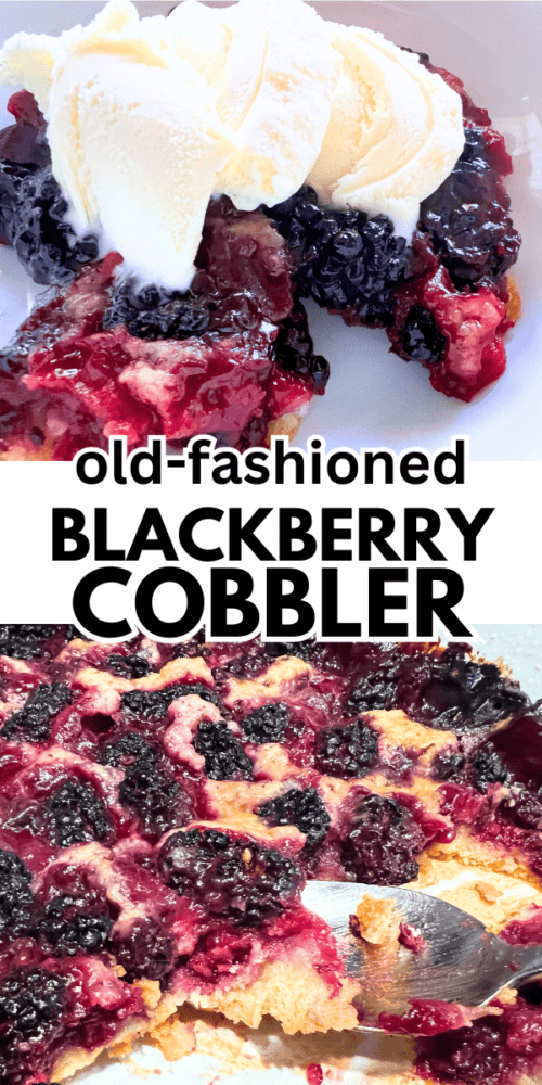 Perfect Homemade Blackberry Cobbler Recipe That's Easier Than You Think