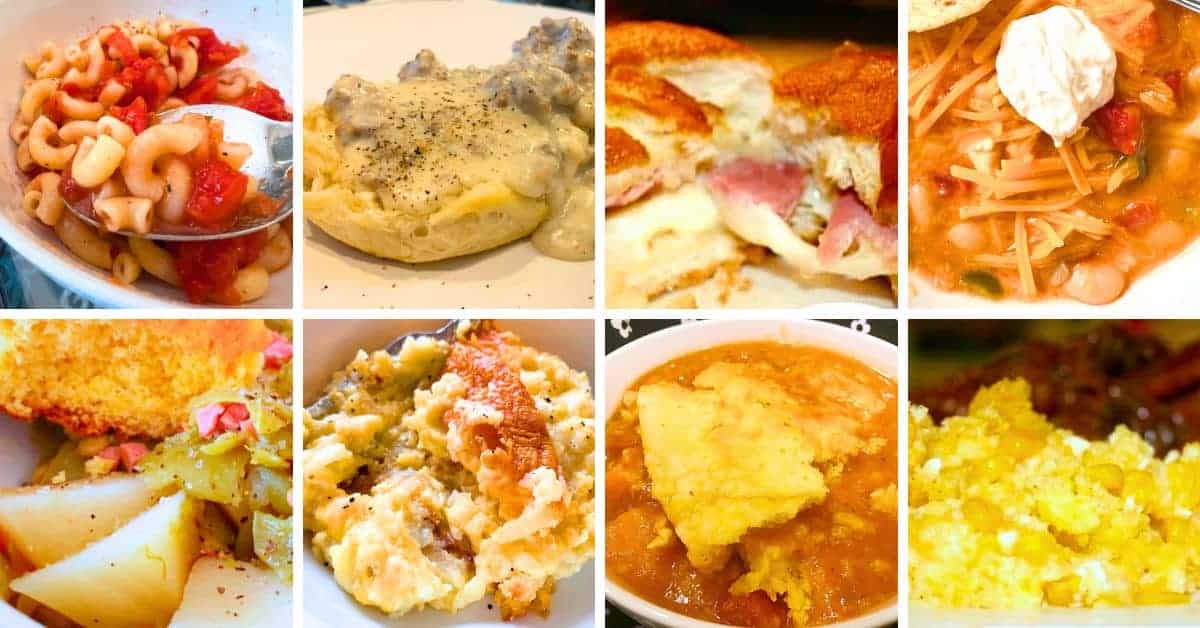 Easy Dinner Recipes For Family Comfort Foods - different recipes for comfort food ideas