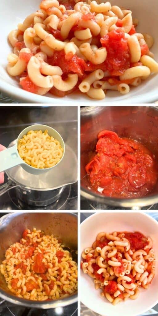 Secret Ingredient For Grandmas Old Fashioned Macaroni And Stewed Tomatoes Recipe 9588