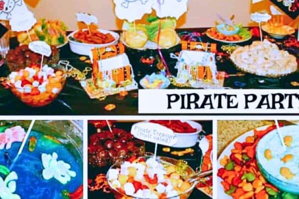 Pirate Party Food Ideas - fun pirate party snacks for kids