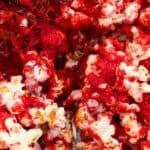 Bloody Halloween Popcorn (Red Popcorn Without Food Coloring For Halloween Treats)