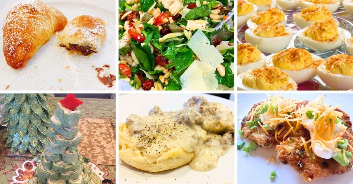 pictures of festive Christmas brunch recipes - great for Healthy Egg Dishes, Christmas Buffet Menu For A Crowd, Unique Baked Goods for Holidays, Best Christmas Breakfast, Easy Christmas Breakfast Brunch Ideas