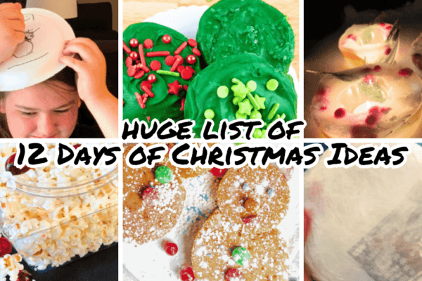 Ultimate 12 Days Of Christmas Ideas For Kids Family Winter Bucket List