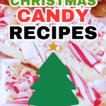 an assortment of best Christmas candy pictures with text overlay top 9 christmas candy recipes - great for Candy Exchange Ideas, Popular Christmas Desserts for Christmas Party foods, Easy Christmas Dessert Recipes Quick Ideas & Holiday Desserts To Gift