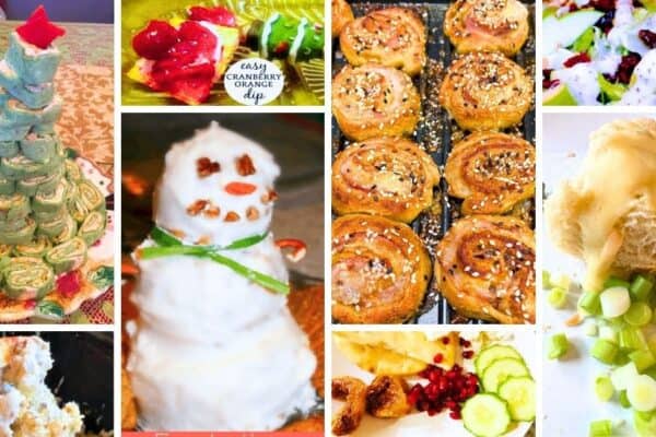 19 Fun Christmas Appetizer Recipes, Dips and Easy Holiday Bites Finger Foods