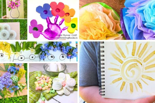 8 Mother’s Day Flower Crafts for Cute DIY Present Ideas For Mom