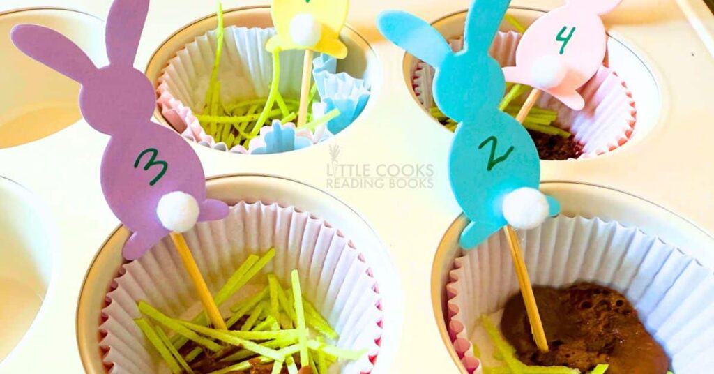 DIY Little Bunny Poo Poo Party Game