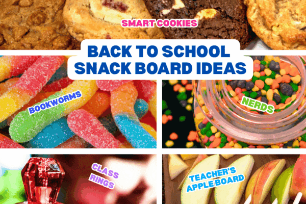 Fun Back To School Snack Board Ideas Or Classroom Party Snacks