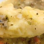 Homemade Drop Dumplings Recipe in soup from Little Cooks Reading Books recipes