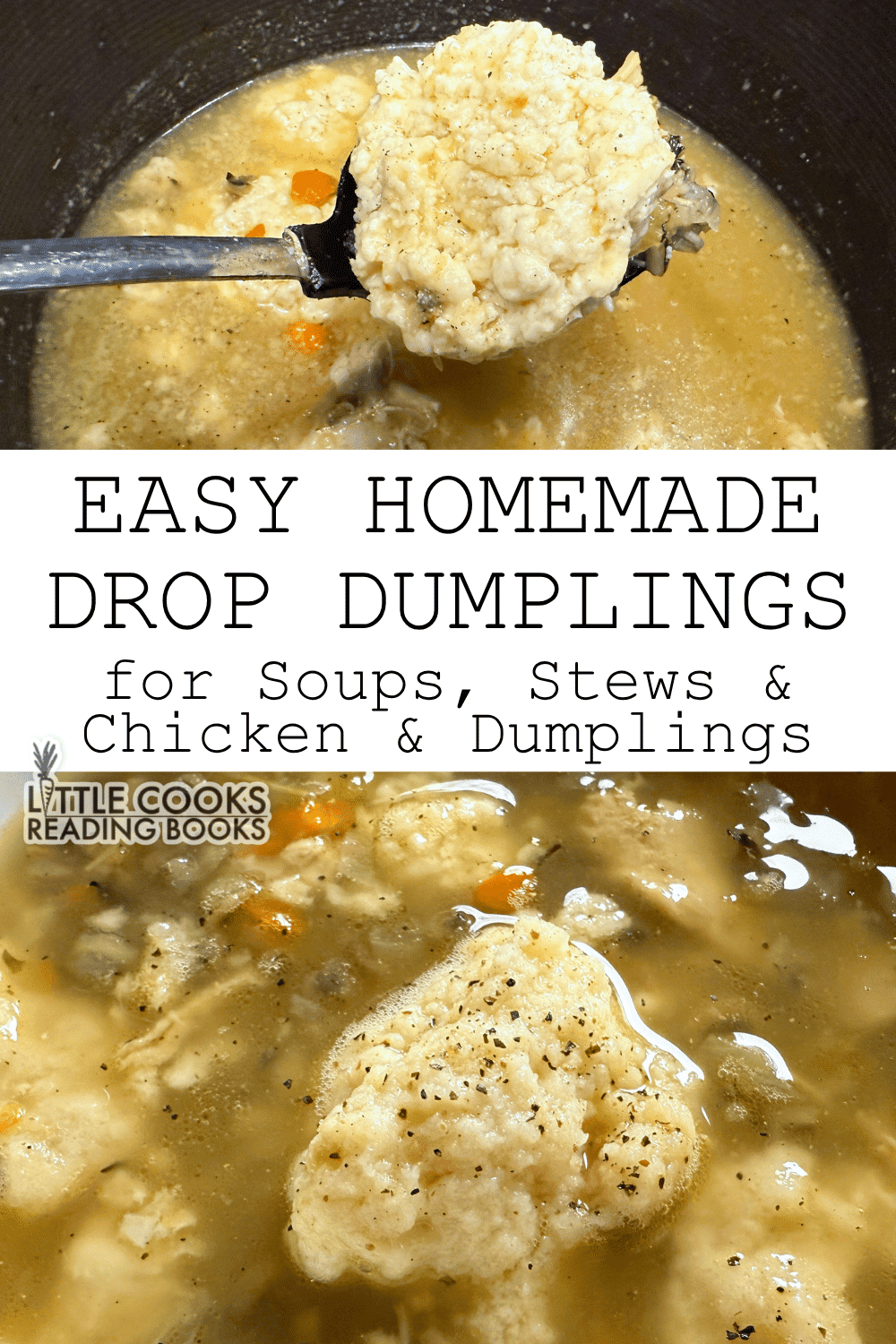 homemade drop dumpling recipe cooking and in soup dumplings in a bowl - real recipes home made