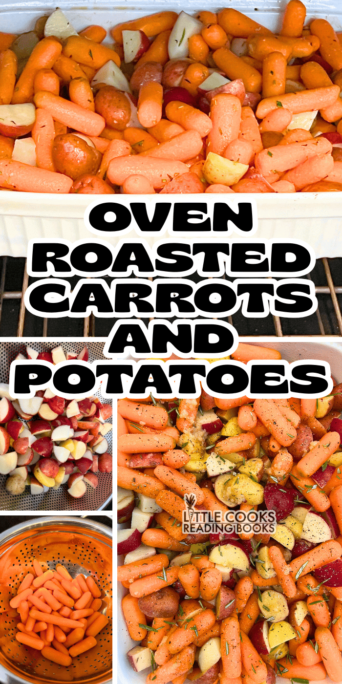 Oven Roasted Carrots and Potatoes Oven Roasted Carrots and Potatoes Easy Side Dish Recipe with step by step recipe instructions