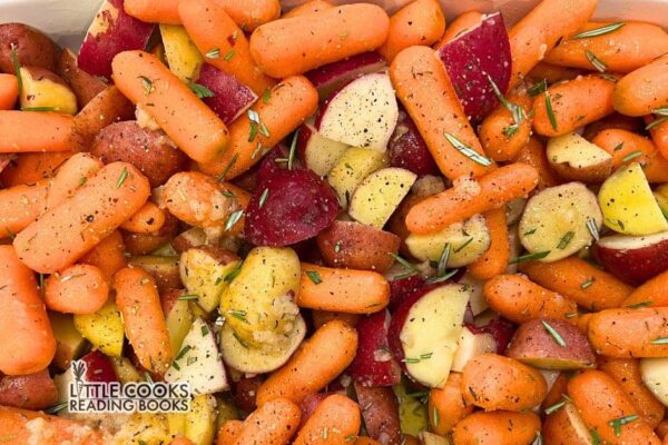 Roasted Carrots and Potatoes Side Dish Recipe