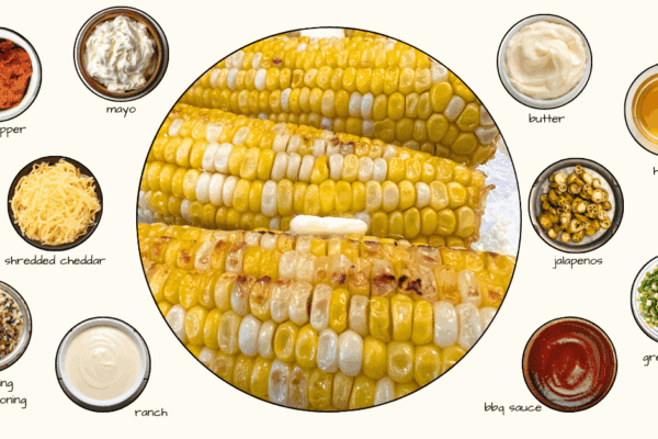 63 Best Corn Toppings For Corn on the Cob and Off Cob Mix-Ins
