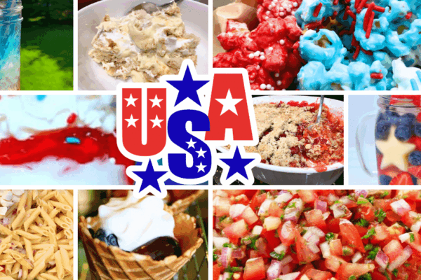 9 Red, White & Blue Winter Olympics Party Foods