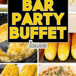 Corn recipes for a corn bar party buffet