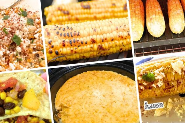 Corn Bar Party Buffet
