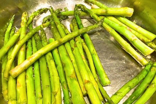 10-Minute Sauteed Asparagus Side Dish Recipe