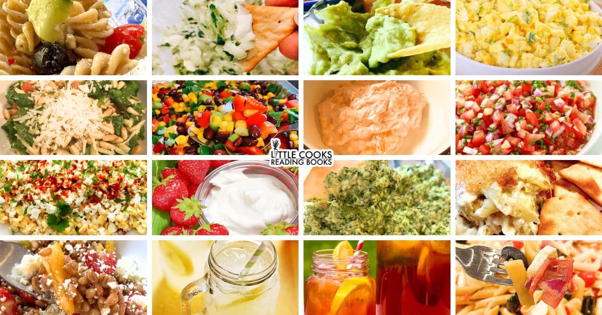 19 Crowd Pleasing Summer Picnic Recipes Summer Picnic Recipes collage of different picnic party foods